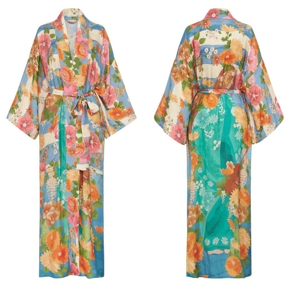 NWT Spell & The Gypsy Carrie Robe S/M - Picture 6 of 7